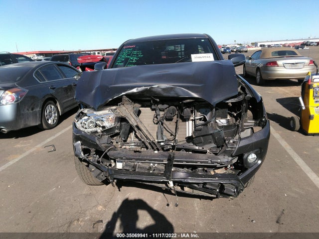 2021 TOYOTA TACOMA 4WD SR/SR5/TRD SPORT VIN: 5TFCZ5AN1MX255604