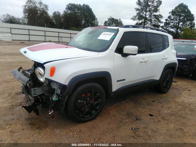 2019 JEEP RENEGADE ALTITUDE VIN: ZACNJABB1KPJ84530
