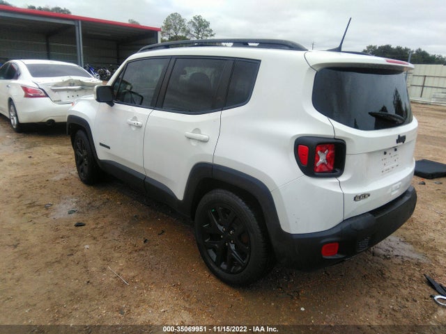 2019 JEEP RENEGADE ALTITUDE VIN: ZACNJABB1KPJ84530