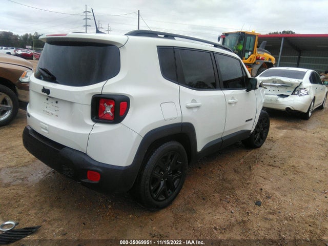 2019 JEEP RENEGADE ALTITUDE VIN: ZACNJABB1KPJ84530
