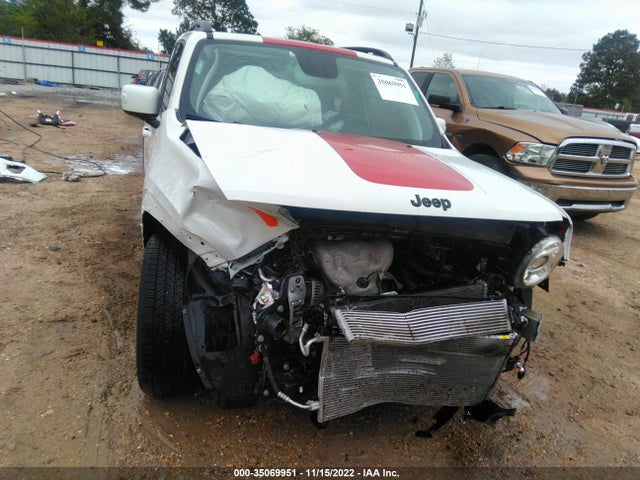 2019 JEEP RENEGADE ALTITUDE VIN: ZACNJABB1KPJ84530