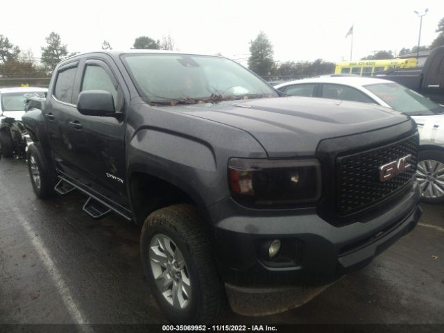 Auction sale of the 2016 Gmc Canyon 2wd Sle, vin: 1GTG5CE10G1378424, lot number: 35069952