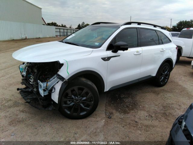 5XYRKDLF6NG118791 KIA Sorento X-line Sx Prestige