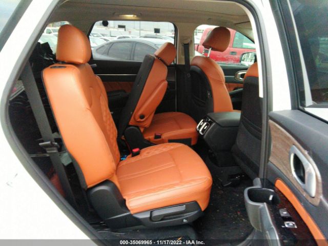 5XYRKDLF6NG118791 KIA Sorento X-line Sx Prestige
