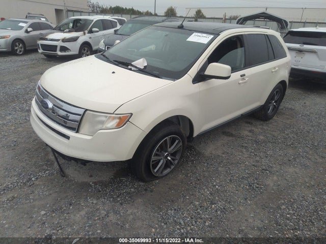 2007 FORD EDGE SEL PLUS VIN: 2FMDK49CX7BB34602