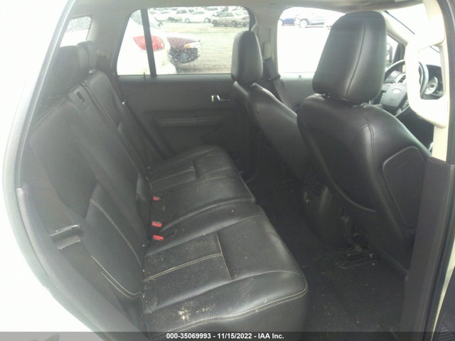 2007 FORD EDGE SEL PLUS VIN: 2FMDK49CX7BB34602
