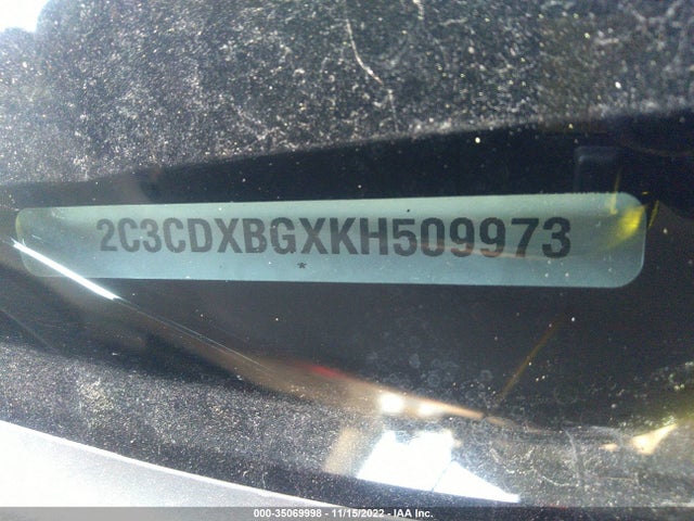 Dodge Charger Sxt 2019 2C3CDXBGXKH509973 Image 9