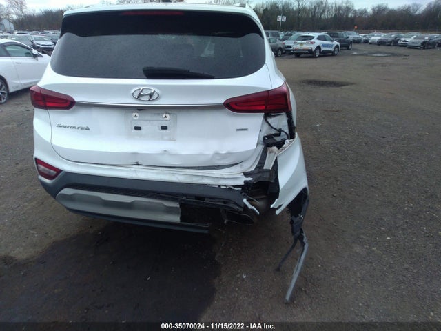 2019 HYUNDAI SANTA FE SE VIN: 5NMS2CAD2KH105678