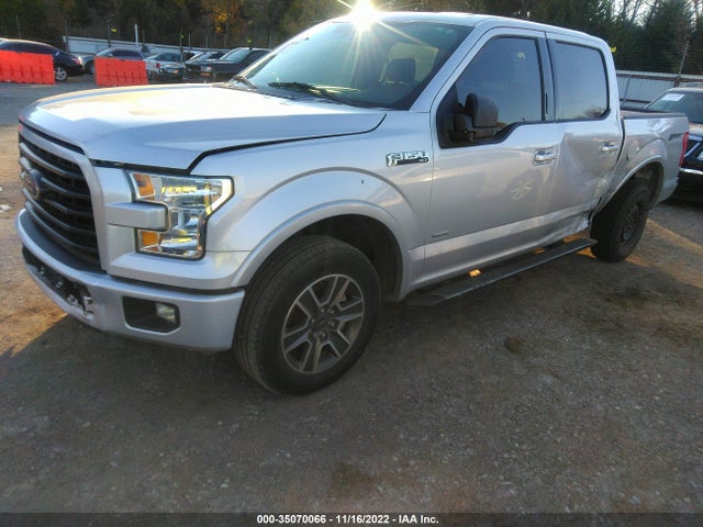 2017 FORD F-150 XL/XLT/LARIAT VIN: 1FTEW1CP5HKC33228
