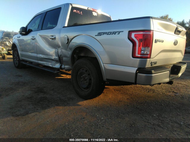 2017 FORD F-150 XL/XLT/LARIAT VIN: 1FTEW1CP5HKC33228