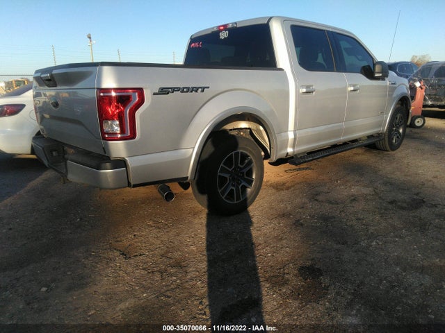 2017 FORD F-150 XL/XLT/LARIAT VIN: 1FTEW1CP5HKC33228
