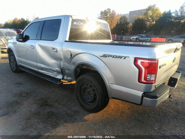2017 FORD F-150 XL/XLT/LARIAT VIN: 1FTEW1CP5HKC33228