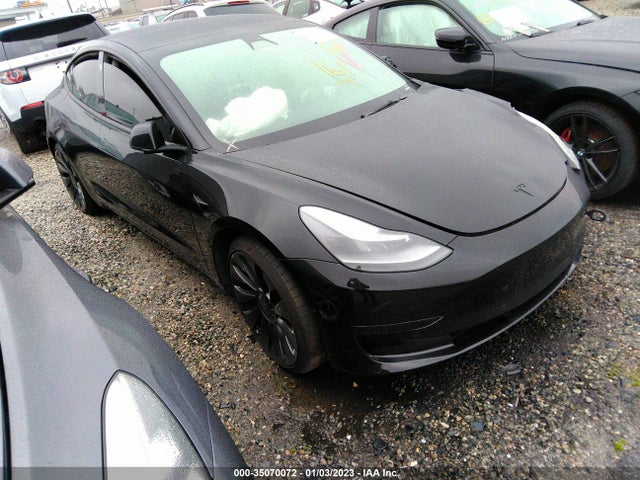 Tesla Model 3 Performance 2022 5YJ3E1EC3NF132332 main image