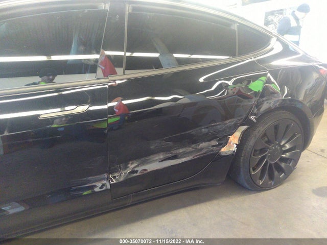 Tesla Model 3 Performance 2022 5YJ3E1EC3NF132332 Image 3