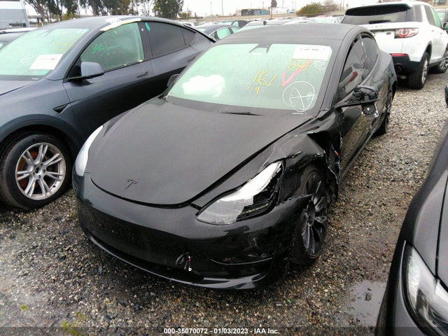Tesla Model 3 Performance 2022 5YJ3E1EC3NF132332 Image 2
