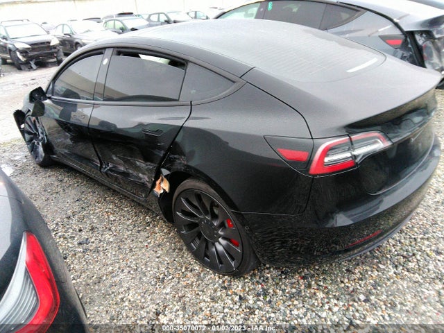 Tesla Model 3 Performance 2022 5YJ3E1EC3NF132332 Image 4