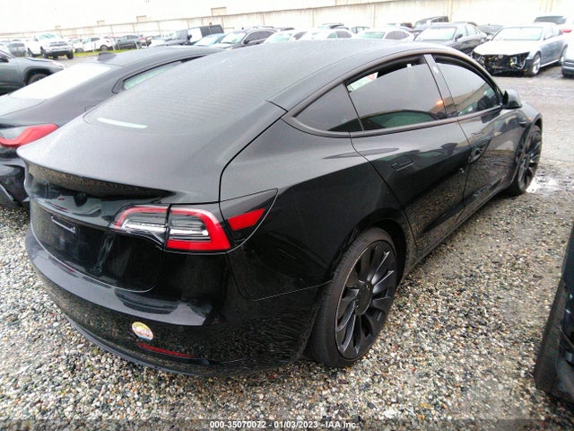 Tesla Model 3 Performance 2022 5YJ3E1EC3NF132332 Image 5