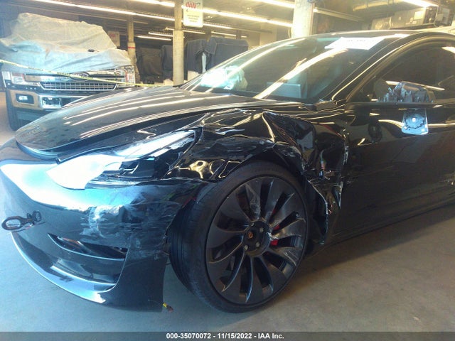 Tesla Model 3 Performance 2022 5YJ3E1EC3NF132332 Image 7