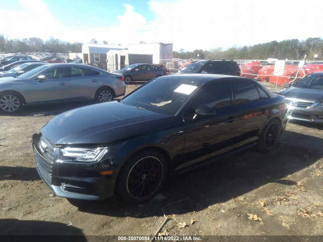 2018 Audi A4, VIN: WAUENAF43JA026057