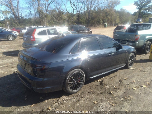 2018 Audi A4, VIN: WAUENAF43JA026057