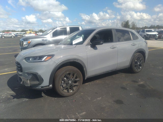 2023 Honda HR-V, VIN: 3CZRZ1H52PM701823