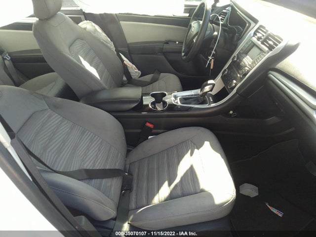 2016 FORD FUSION S HYBRID VIN: 3FA6P0UU7GR261516