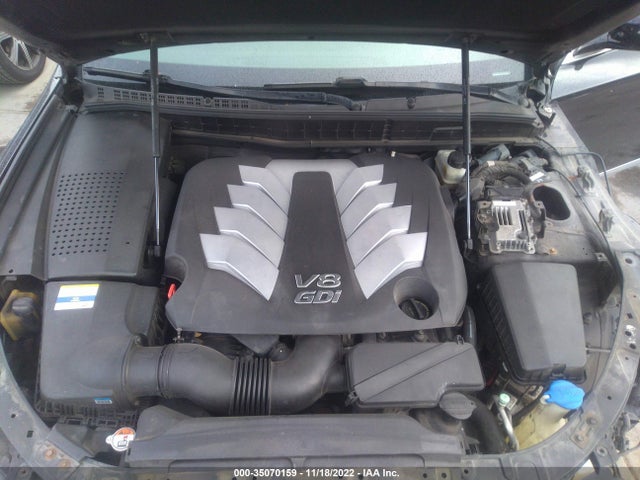 2012 HYUNDAI EQUUS SIGNATURE VIN: KMHGH4JH1CU054841