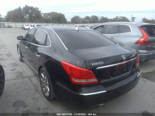 2012 HYUNDAI EQUUS SIGNATURE VIN: KMHGH4JH1CU054841