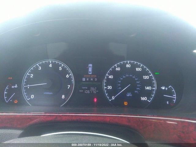 2012 HYUNDAI EQUUS SIGNATURE VIN: KMHGH4JH1CU054841