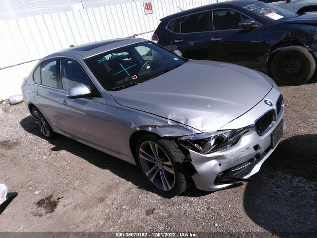 2017 BMW 3 Series, VIN: WBA8D9G57HNT91026