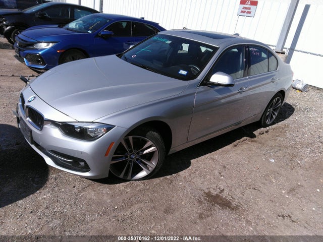 2017 BMW 3 Series, VIN: WBA8D9G57HNT91026