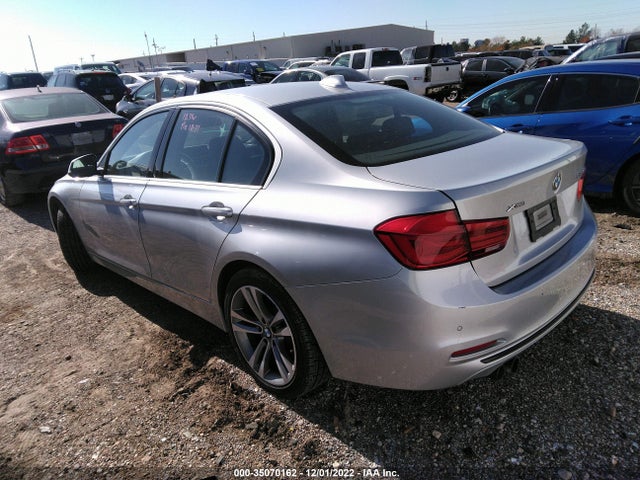 2017 BMW 3 Series, VIN: WBA8D9G57HNT91026