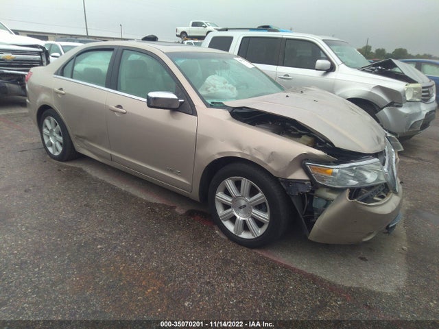Lincoln MKZ 2007 3LNHM26T67R633564 главное изображение