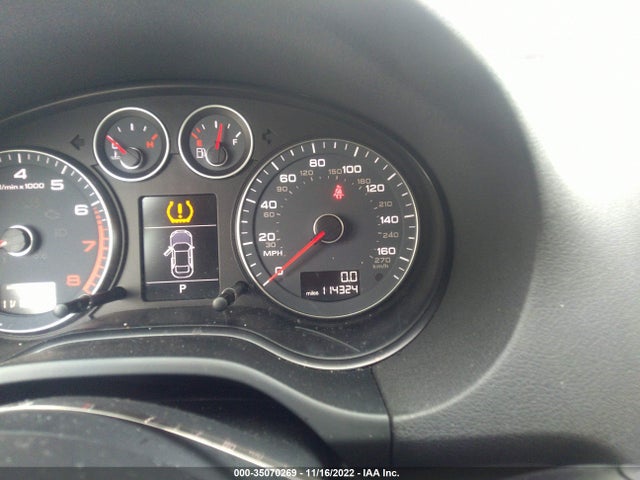 WAUBEAFM5CA047322 Audi A3 2.0t Premium