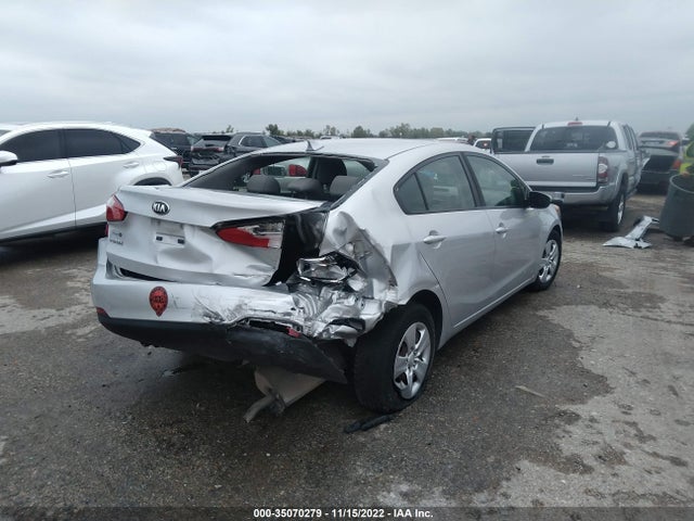 2016 KIA FORTE LX VIN: KNAFK4A6XG5543249