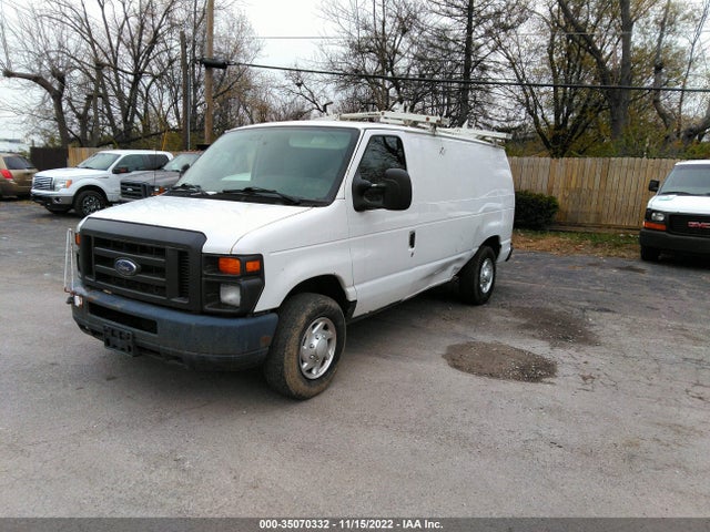 2012 FORD ECONOLINE CARGO VAN VIN: 1FTNE2ELXCDA96318