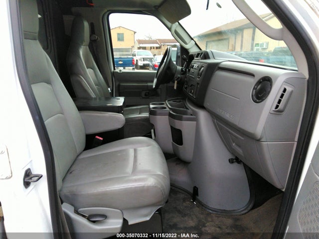 2012 FORD ECONOLINE CARGO VAN VIN: 1FTNE2ELXCDA96318