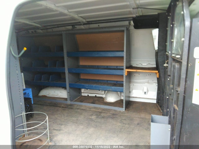 2012 FORD ECONOLINE CARGO VAN VIN: 1FTNE2ELXCDA96318