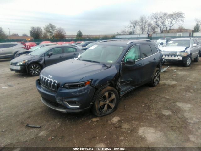 1C4PJMDX0KD475346 Jeep Cherokee Limited