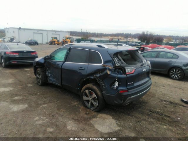 1C4PJMDX0KD475346 Jeep Cherokee Limited