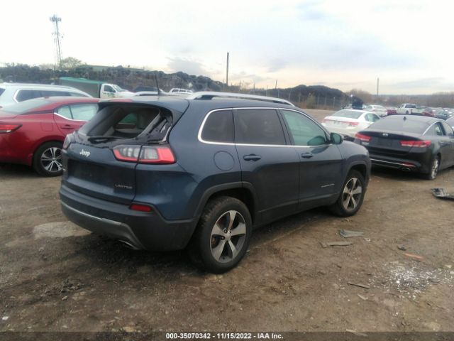 1C4PJMDX0KD475346 Jeep Cherokee Limited