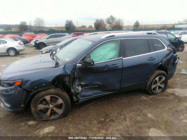 1C4PJMDX0KD475346 Jeep Cherokee Limited