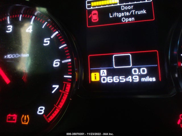Subaru WRX 2018 JF1VA1A61J9829710 Image 9