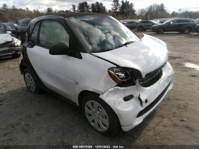 2019 Smart Fortwo, VIN: WMEFJ9BA8KK410071