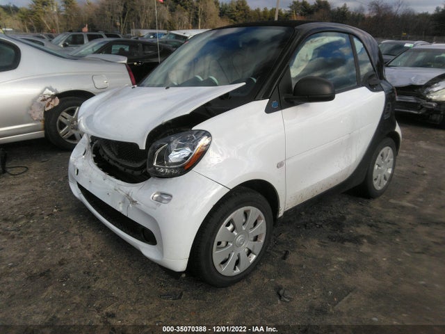 2019 Smart Fortwo, VIN: WMEFJ9BA8KK410071