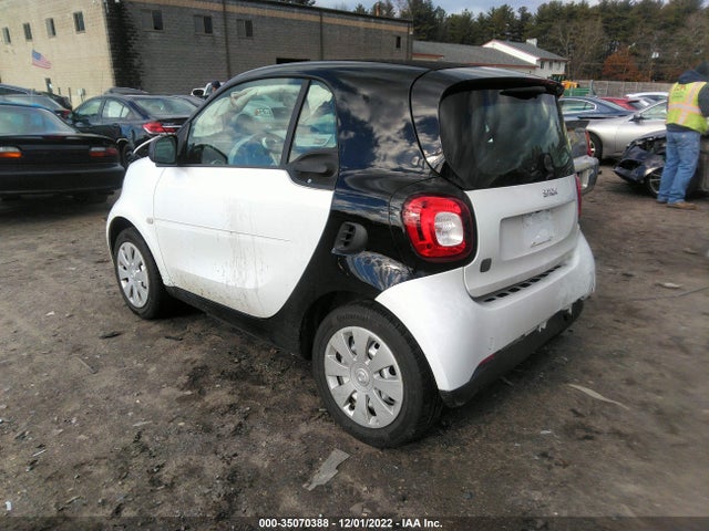 2019 Smart Fortwo, VIN: WMEFJ9BA8KK410071