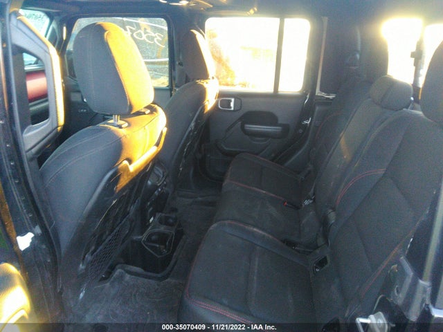 Jeep Gladiator Rubicon 2020 1C6JJTBG5LL162679 Image 10