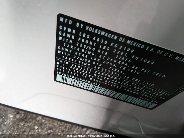 2023 Volkswagen Taos, VIN: 3VVNX7B25PM302997