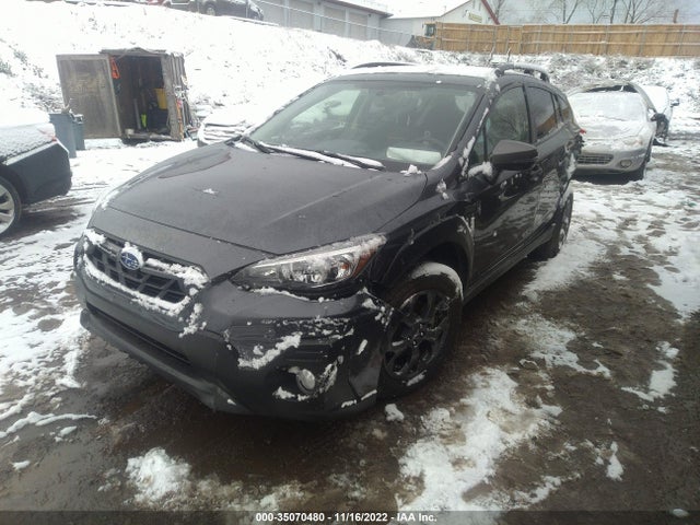 2022 SUBARU CROSSTREK SPORT VIN: JF2GTHRC1NH213051