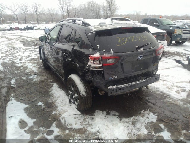 2022 SUBARU CROSSTREK SPORT VIN: JF2GTHRC1NH213051